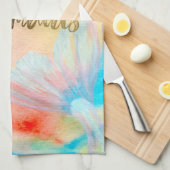 人魚のキッチンタオルにしよう キッチンタオル (四つ折り)