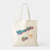 人魚のキラキラ トートバッグ (裏面)