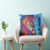 人魚のクッション クッション (椅子)