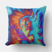 人魚のクッション クッション (正面)