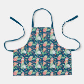 人魚のクリスマス エプロン (正面)