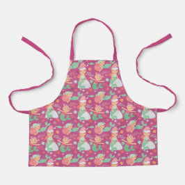 人魚のクリスマス エプロン