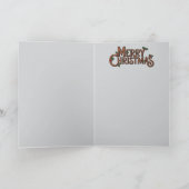 人魚のクリスマス カード (内部)