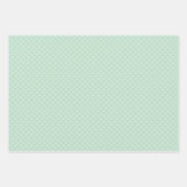 人魚のクリスマス ラッピングペーパーシート (正面2)