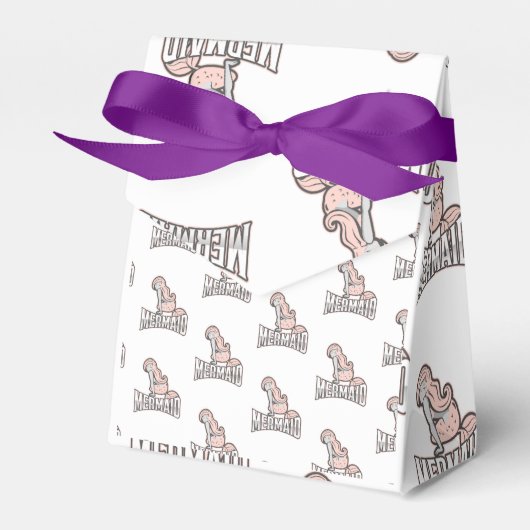 人魚のクルーパーティー海賊援護箱 フェイバーボックス (正面サイド)