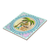 人魚のグッドライフタイル タイル (側面)