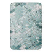 人魚のグリッターはかりで測#3 #sthiny バスマット (正面縦)