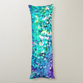 人魚のグリッター ボディピロー (裏面 (縦))