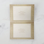 人魚のグリーティングカード カード (内部)