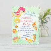 人魚のグリーン招待状 シーズンカード (スタンド正面)