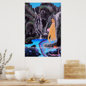 人魚のグロットシャワー ポスター (キッチン)