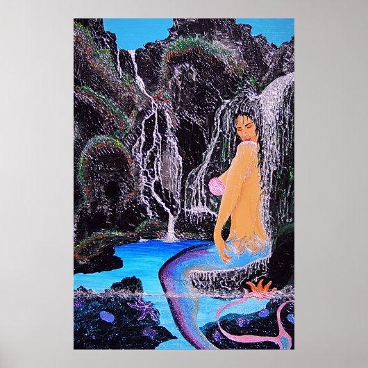 人魚のグロットシャワー ポスター (正面)