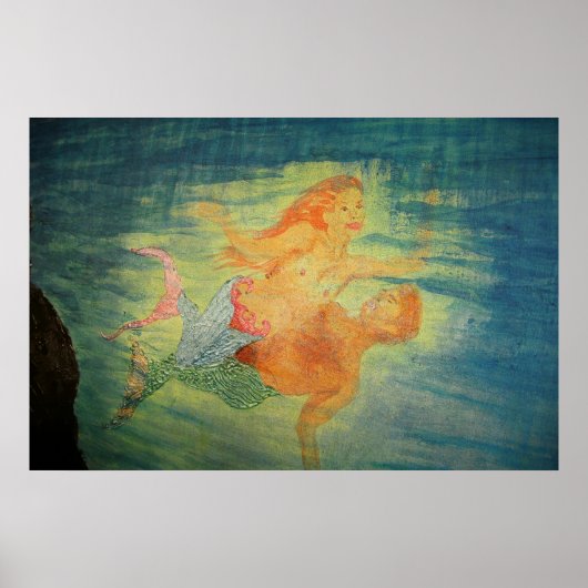 人魚のグロットラブ ポスター (正面)