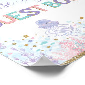 人魚のゲストブック サイン アンダーザシー 装飾 (角)