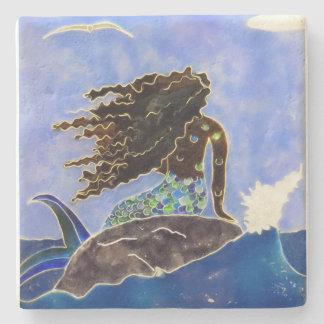 人魚のコースター ストーンコースター