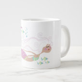 人魚のコーヒー・マグ ジャンボコーヒーマグカップ (正面右)