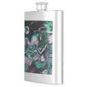 人魚のサイレンのアトランティスの真珠 フラスク (左)