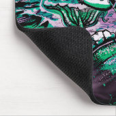 人魚のサイレンのアトランティスの真珠 マウスパッド (コーナー)