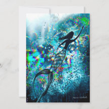 人魚のサーフェシング