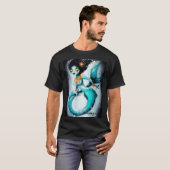 人魚のシャツ Tシャツ (正面フル)