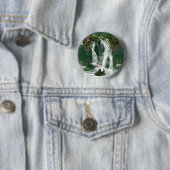 人魚のシャワーPin 缶バッジ (インサイチュ)