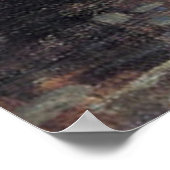 人魚のジョン・ウィリアム・ウォーターハウス神話学 ポスター (角)