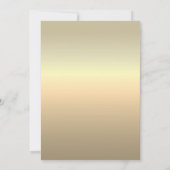 人魚のスイート16誕生日 招待状 (裏面)