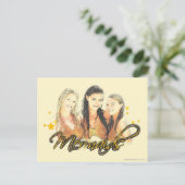 人魚のスケッチ ポストカード (スタンド正面)