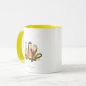 人魚のスケッチ マグカップ (正面左)