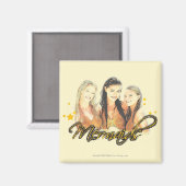 人魚のスケッチ マグネット (正面/裏面)