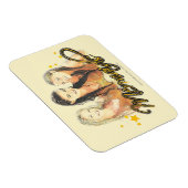 人魚のスケッチ マグネット (右側)