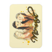 人魚のスケッチ マグネット (縦)