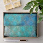 人魚のスケールのビーチの夏水海のおもしろい 薄葉紙 (ギフト)