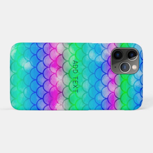 人魚のスタイル Case-Mate iPhoneケース (裏面(横))