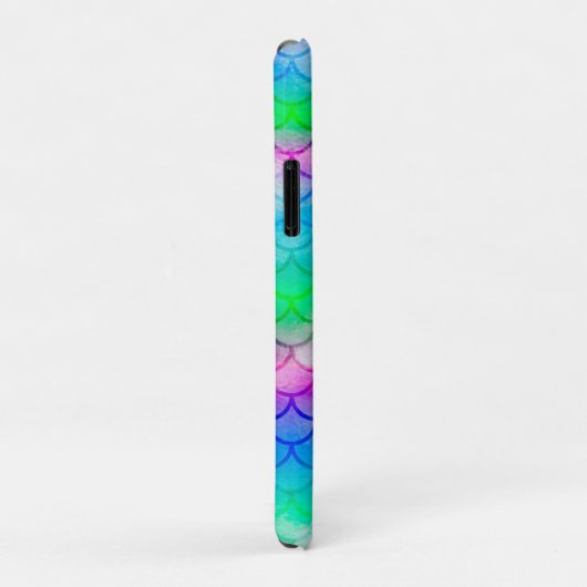 人魚のスタイル Case-Mate iPhoneケース (裏面/右)