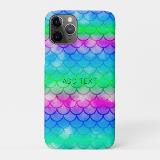 人魚のスタイル Case-Mate iPhoneケース (裏)