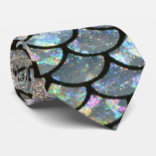 人魚のタイ ネクタイ (ロール)