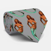 人魚のタイ ネクタイ (ロール)