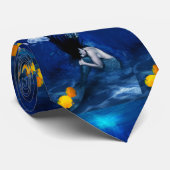 人魚のタイ ネクタイ (ロール)