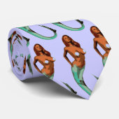 人魚のタイ ネクタイ (ロール)