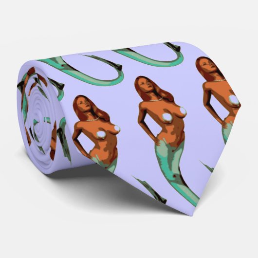 人魚のタイ ネクタイ (ロール)