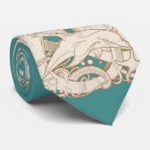 人魚のタイ ネクタイ (ロール)