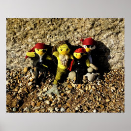 人魚のダニと海賊のポスター ポスター