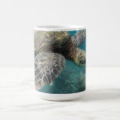 人魚のダニーの水中世界 コーヒーマグカップ (中央)