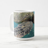 人魚のダニーの水中世界 コーヒーマグカップ (正面左)