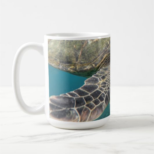 人魚のダニーの水中世界 コーヒーマグカップ (左)