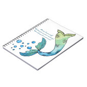 人魚のノートが常にあって下さい ノートブック (左側)