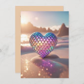 人魚のハート シーズンカード (正面/裏面)