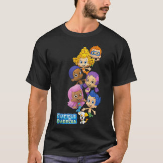 人魚のバブルグッピー派 Tシャツ