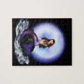 人魚のパズルを信じて下さい ジグソーパズル (横)